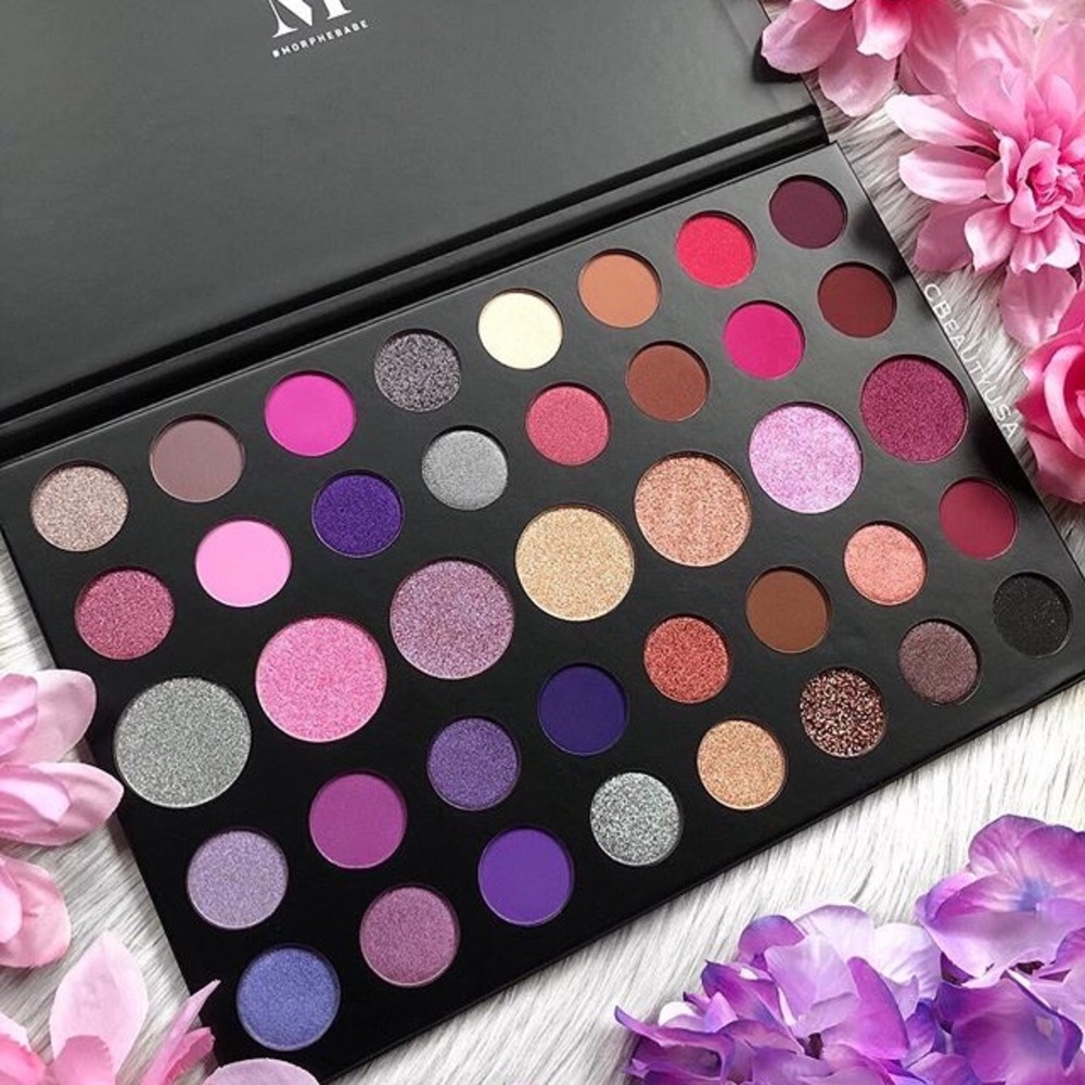 Morphe 39S Such A Gem Artistry Eyeshadow Palette BNIB - Picture 2 of 16